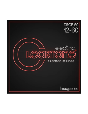 Набір струн для електрогітари CLEARTONE 9460 ELECTRIC HEAVY SERIES DROP C # 12-60