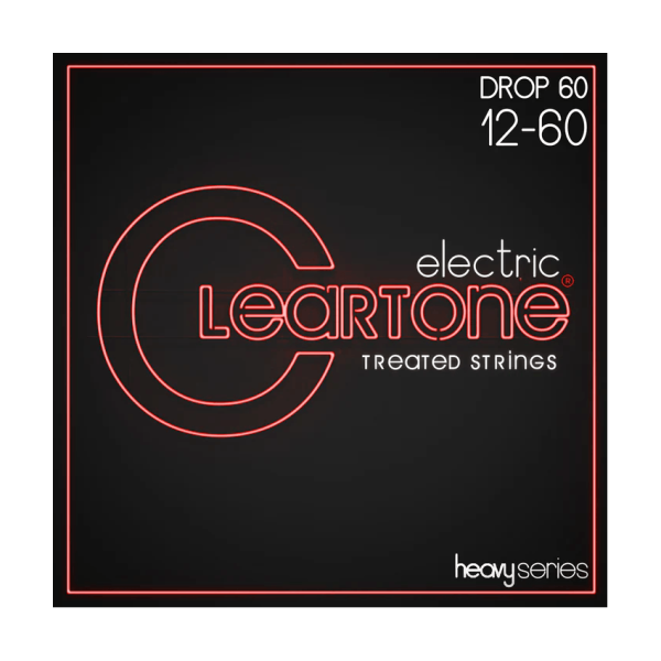Набір струн для електрогітари CLEARTONE 9460 ELECTRIC HEAVY SERIES DROP C # 12-60