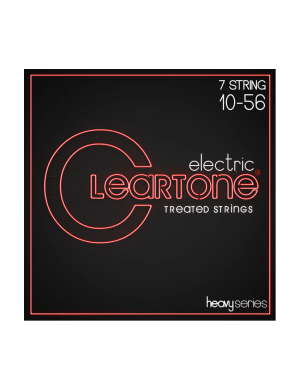 Набір струн для електрогітари CLEARTONE 9410-7 ELECTRIC HEAVY SEIRES LIGHT 7 10-56