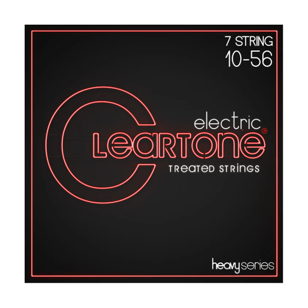 Набір струн для електрогітари CLEARTONE 9410-7 ELECTRIC HEAVY SEIRES LIGHT 7 10-56