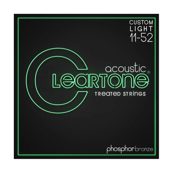 Набір струн для акустичної гітари CLEARTONE 7411 ACOUSTIC PHOSPHOR BRONZE EXTRA LIGHT 11-52