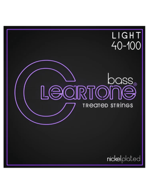 Набір струн для бас гітари CLEARTONE 6440 BASS NICKEL-PLATED LIGHT 40-100