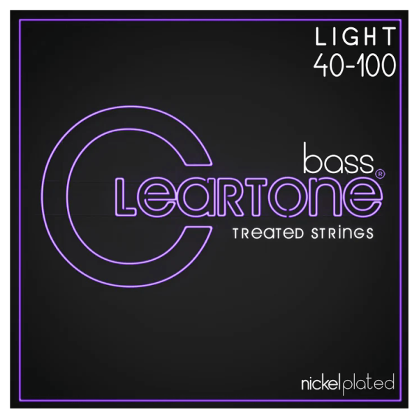 Набір струн для бас гітари CLEARTONE 6440 BASS NICKEL-PLATED LIGHT 40-100