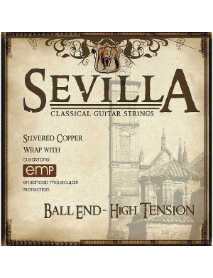 Набор струн для классической гитары CLEARTONE 8452 SEVILLA BALL END HIGH TENSION