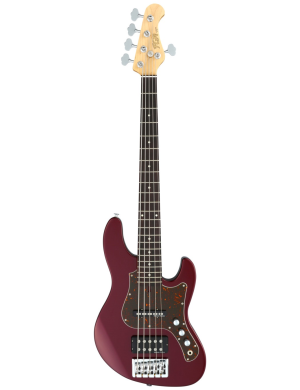 Бас-гітара FUJIGEN JMJ52ALR MIGHTY JAZZ J-STANDARD SERIES (Azuki Metallic)