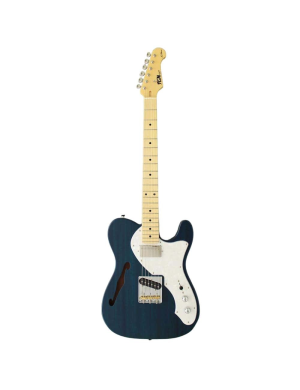 Электрогитара FGN NTE110MMHT-TBL Neo Classic (Transparent Blue)