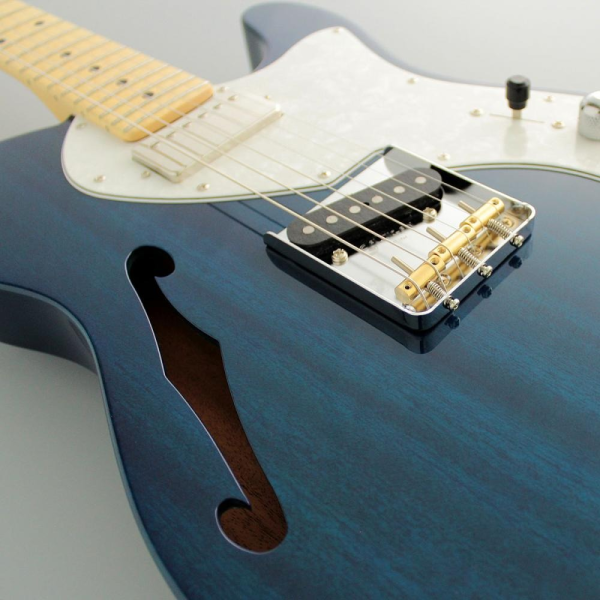 Електрогітара FGN NTE110MMHT-TBL Neo Classic (Transparent Blue) Електрогітара FGN NTE110MMHT-TBL Neo Classic (Transparent Blue)