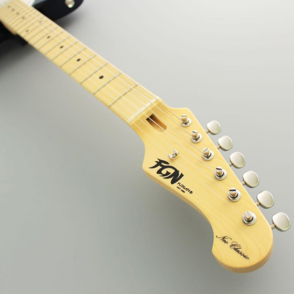 Електрогітара FGN NTE110MMHT-TBL Neo Classic (Transparent Blue) Електрогітара FGN NTE110MMHT-TBL Neo Classic (Transparent Blue)