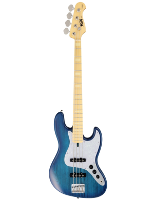 Бас-гітара FGN NJB100MBAH-SBB Neoclassic NJB (See-Thru Blue Burst)