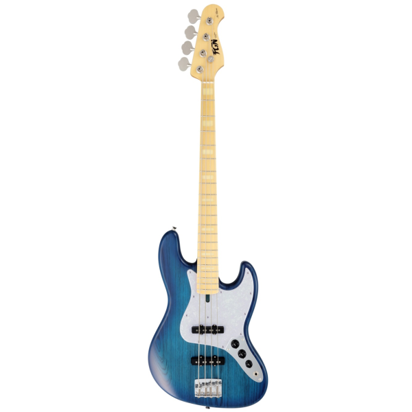 Бас-гітара FGN NJB100MBAH-SBB Neoclassic NJB (See-Thru Blue Burst)