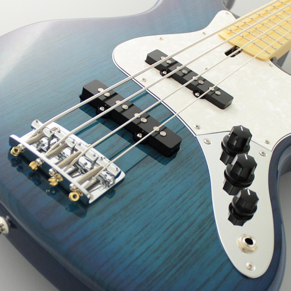 Бас-гітара FGN NJB100MBAH-SBB Neoclassic NJB (See-Thru Blue Burst)