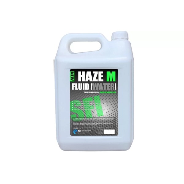 Рідина для генератора туману SFI Haze "M" Fluid Water 5L Рідина для генератора туману SFI Haze "M" Fluid Water 5L