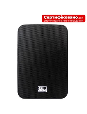 Всепогодная настенная акустика 4all Audio WALL 530 IP55 Black