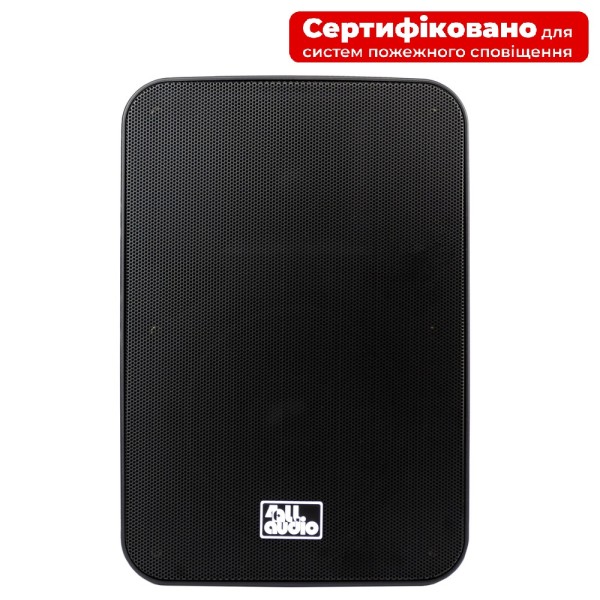 Всепогодна настінна акустика 4all Audio WALL 530 IP55 Black