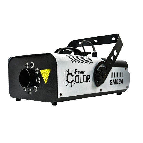 Генератор диму з підсвічуванням Free Color SM024 1500 Вт. Генератор диму з підсвічуванням Free Color SM024 1500 Вт.