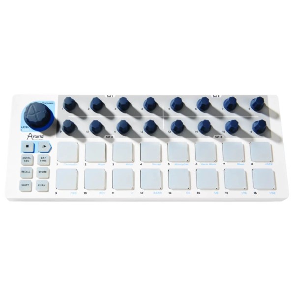 MIDI-контролер Arturia BeatStep White Edition MIDI-контролер Arturia BeatStep White Edition