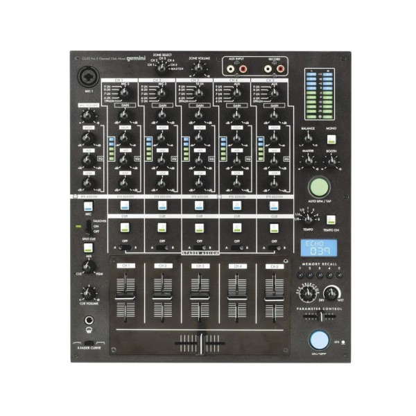 Мікшерний пульт для DJ Gemini CS-02 Мікшерний пульт для DJ Gemini CS-02