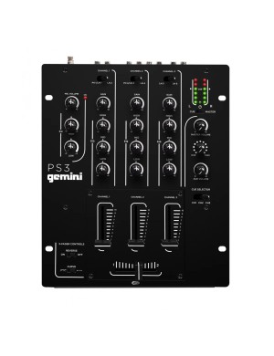 Микшерный пульт для DJ Gemini PS-3