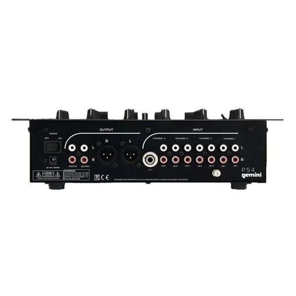 Мікшерний пульт для DJ Gemini PS-4