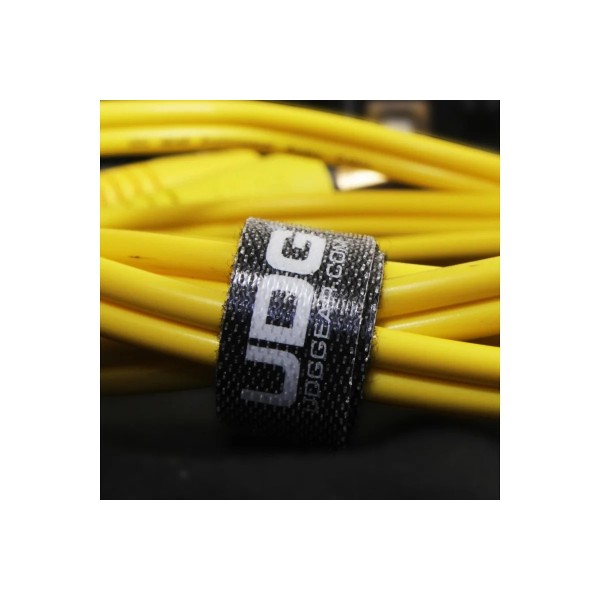 Міжблочний кабель 2 x RCA тато - 2 x RCA тато UDG Set RCA - RCA Yellow 3m (U97003YL)