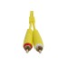 Міжблочний кабель 2 x RCA тато - 2 x RCA тато UDG Set RCA - RCA Yellow 3m (U97003YL)