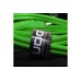 Міжблочний кабель 2 x RCA тато - 2 x RCA тато UDG Set RCA Straight-RCA Angled Green 3m (U97005GR)