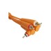 Міжблочний кабель 2 x RCA тато - 2 x RCA тато UDG Set RCA Straight-RCA Angled Orange 3m (U97005OR)