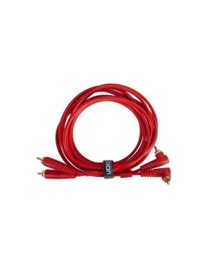 Межблочный кабель 2 x RCA папа - 2 x RCA папа UDG Set RCA Straight-RCA 3D (U97005RD)