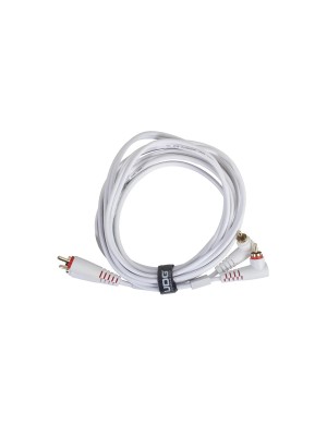 Межблочный кабель 2 x RCA папа - 2 x RCA папа UDG Set RCA Straight-RCA 3m (U97005WH)