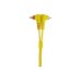Міжблочний кабель 2 x RCA тато - 2 x RCA тато UDG Set RCA Straight-RCA Angled Yellow 3m (U97005YL)