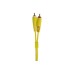 Міжблочний кабель 2 x RCA тато - 2 x RCA тато UDG Set RCA Straight-RCA Angled Yellow 3m (U97005YL)