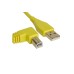 Цифровий кабель USB UDG Ultimate Audio Cable USB 2.0 AB Yellow Angled 1m