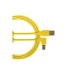 Цифровий кабель USB UDG Ultimate Audio Cable USB 2.0 AB Yellow Angled 1m