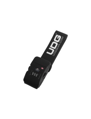 Ремешок с кодовым замком для багажа UDG UDG Ultimate Luggage Strap Black (U10048) Ремешок с кодовым замком для багажа UDG UDG Ultimate Luggage Strap Black (U10048)