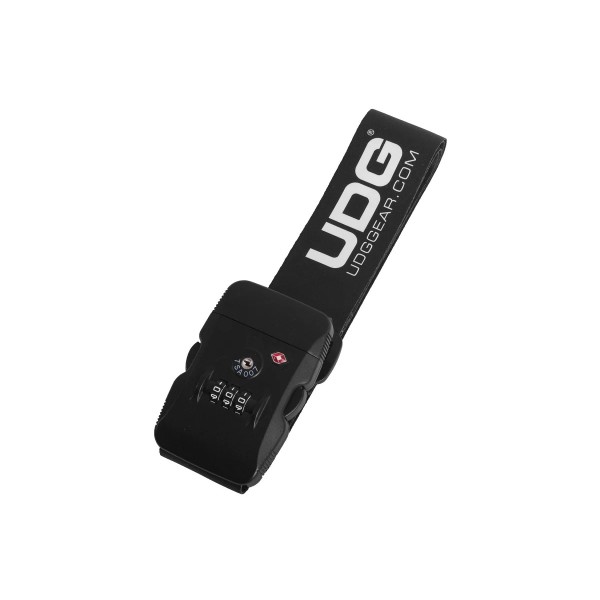 Ремінець із кодовим замком для багажу UDG UDG Ultimate Luggage Strap Black (U10048) Ремінець із кодовим замком для багажу UDG UDG Ultimate Luggage Strap Black (U10048)