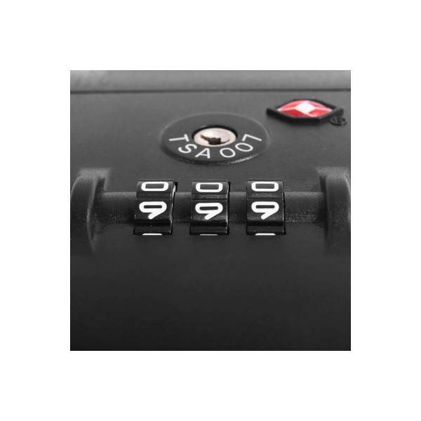 Ремінець із кодовим замком для багажу UDG UDG Ultimate Luggage Strap Black (U10048) Ремінець із кодовим замком для багажу UDG UDG Ultimate Luggage Strap Black (U10048)