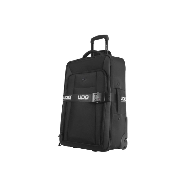 Ремінець із кодовим замком для багажу UDG UDG Ultimate Luggage Strap Black (U10048) Ремінець із кодовим замком для багажу UDG UDG Ultimate Luggage Strap Black (U10048)