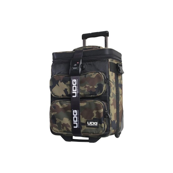 Ремінець із кодовим замком для багажу UDG UDG Ultimate Luggage Strap Black (U10048) Ремінець із кодовим замком для багажу UDG UDG Ultimate Luggage Strap Black (U10048)