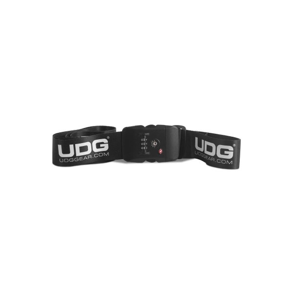 Ремінець із кодовим замком для багажу UDG UDG Ultimate Luggage Strap Black (U10048) Ремінець із кодовим замком для багажу UDG UDG Ultimate Luggage Strap Black (U10048)