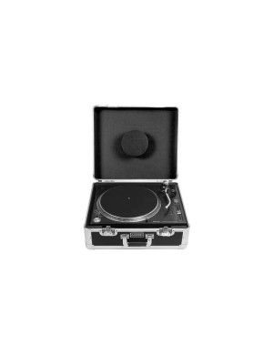 Кейс для DJ проигрывателя виниловых пластинок UDG Ultimate FlightCaseTurntable Silver (U93016SL) Кейс для DJ проигрывателя виниловых пластинок UDG Ultimate FlightCaseTurntable Silver (U93016SL)