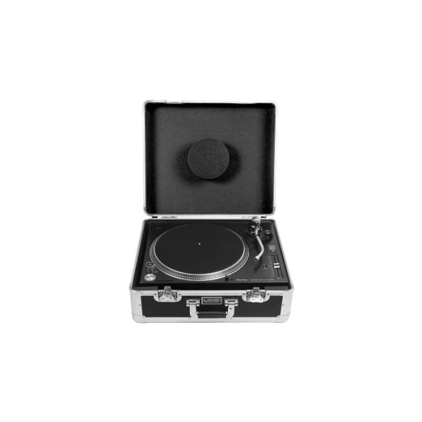 Кейс для DJ програвача вінілових платівок UDG Ultimate FlightCaseTurntable Silver (U93016SL) Кейс для DJ програвача вінілових платівок UDG Ultimate FlightCaseTurntable Silver (U93016SL)