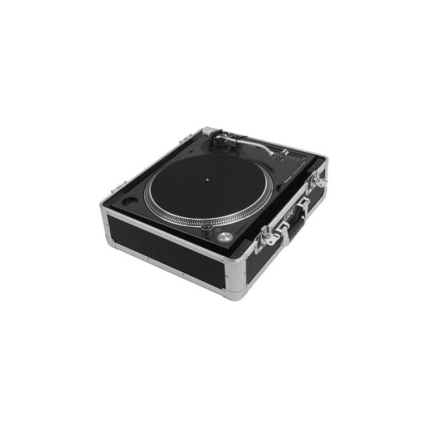 Кейс для DJ програвача вінілових платівок UDG Ultimate FlightCaseTurntable Silver (U93016SL) Кейс для DJ програвача вінілових платівок UDG Ultimate FlightCaseTurntable Silver (U93016SL)