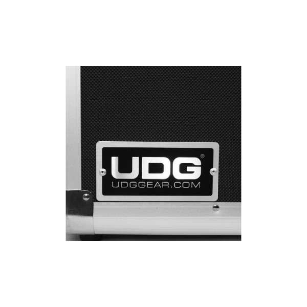 Кейс для DJ програвача вінілових платівок UDG Ultimate FlightCaseTurntable Silver (U93016SL) Кейс для DJ програвача вінілових платівок UDG Ultimate FlightCaseTurntable Silver (U93016SL)