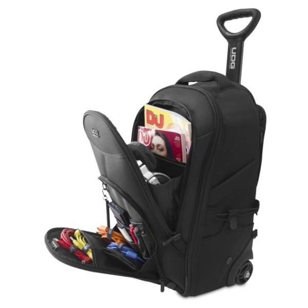 Рюкзак для DJ обладнання Creator Wheeled Laptop Backpack Black 21" version3 Рюкзак для DJ обладнання Creator Wheeled Laptop Backpack Black 21" version3