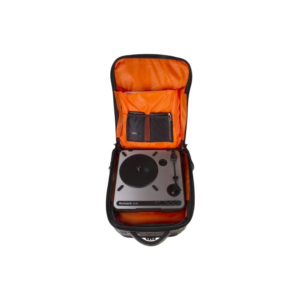 Рюкзак для DJ обладнання UDG Ultimate Backpack Slim Black Camo/Orange inside