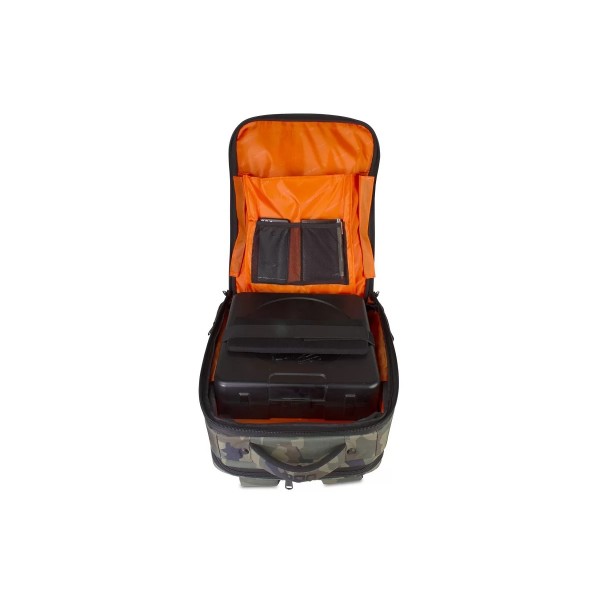 Рюкзак для DJ обладнання UDG Ultimate Backpack Slim Black Camo/Orange inside