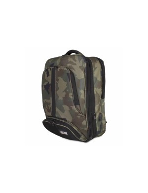 Рюкзак для DJ оборудования UDG Ultimate Backpack Slim Black Camo/Orange inside Рюкзак для DJ оборудования UDG Ultimate Backpack Slim Black Camo/Orange inside