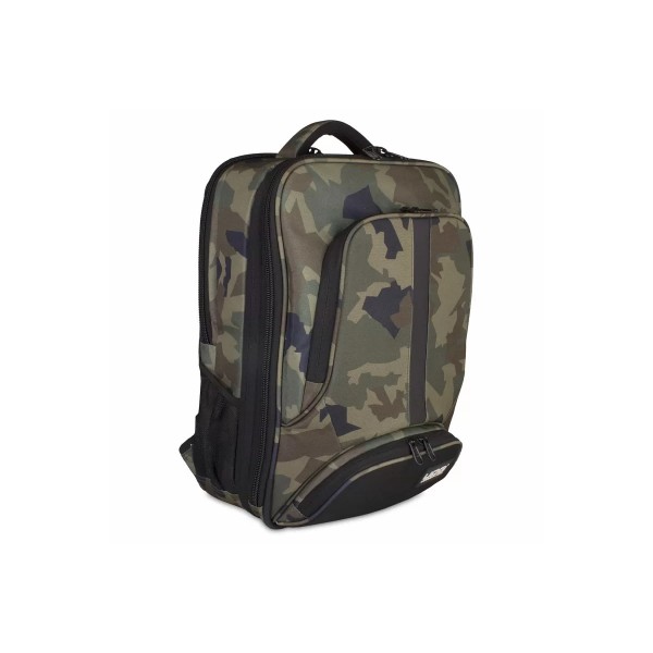 Рюкзак для DJ обладнання UDG Ultimate Backpack Slim Black Camo/Orange inside