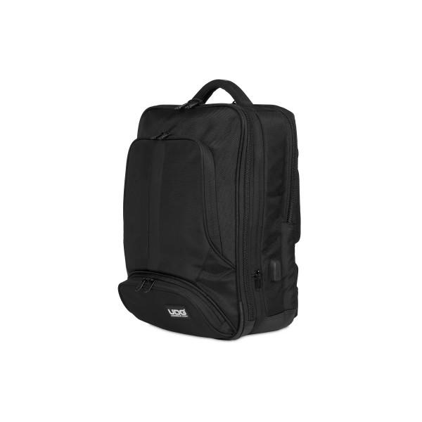 Рюкзак для DJ обладнання UDG Ultimate Backpack Slim Black/Orange Inside Рюкзак для DJ обладнання UDG Ultimate Backpack Slim Black/Orange Inside