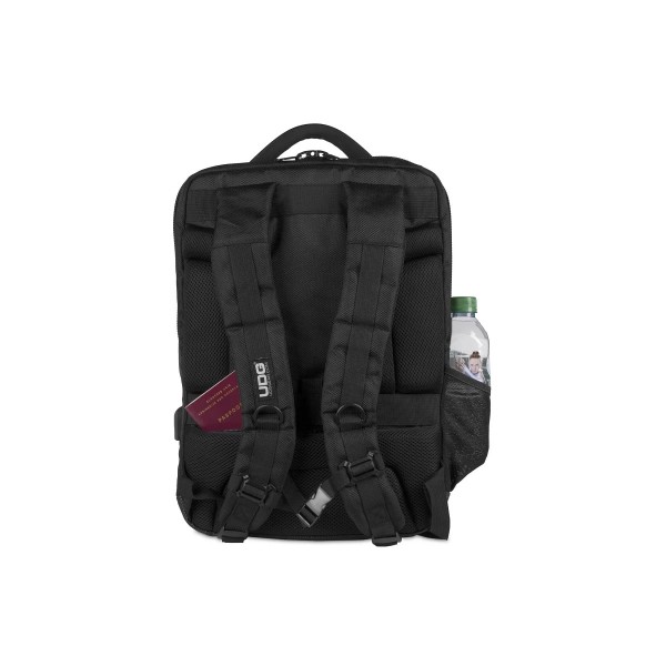 Рюкзак для DJ обладнання UDG Ultimate Backpack Slim Black/Orange Inside Рюкзак для DJ обладнання UDG Ultimate Backpack Slim Black/Orange Inside